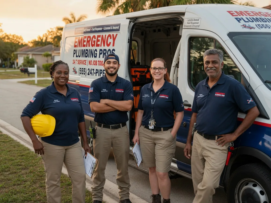 Emergency Plumber company in Slinger, WI